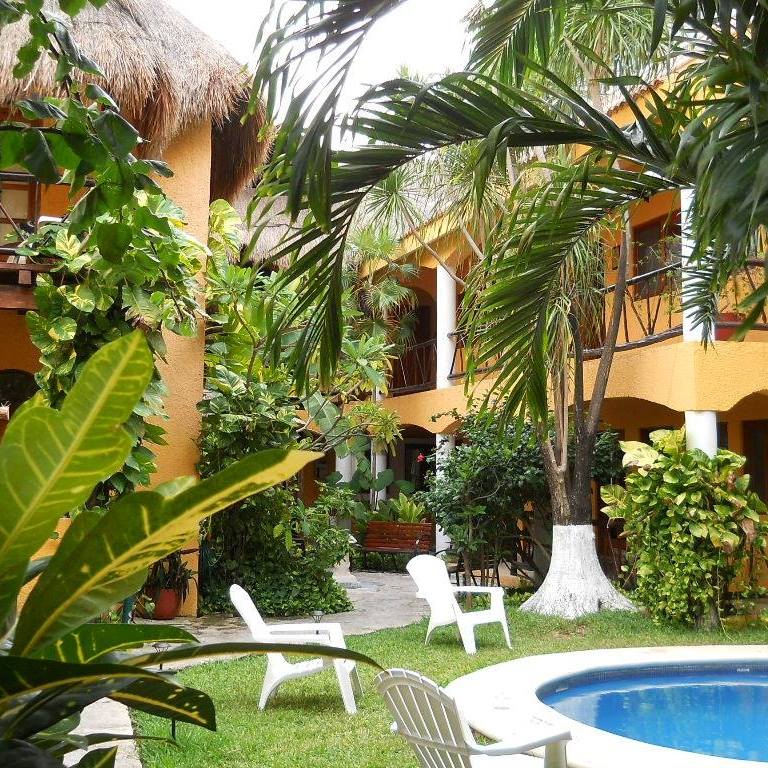 hotel bosque caribe playa del carmen